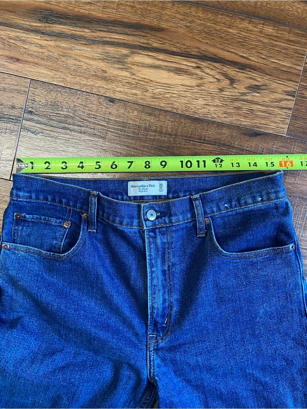 Abercrombie & Fitch Jeans - Womens 30/10 The Skinny High Rise - Picture 6 of 7